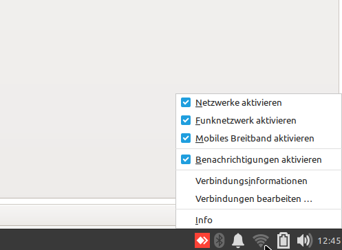 Verbindungen Bearbeiten