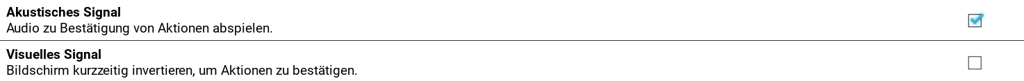 Einstellung_Signale