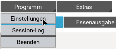 Einstellungen