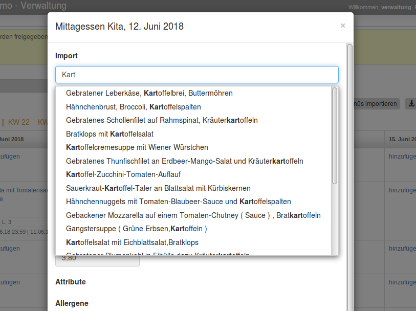 Essen_in Speiseplan_eintragen3