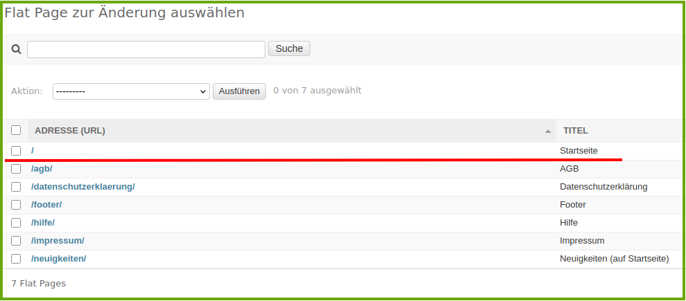 konfiguration_statische-seiten_startseite