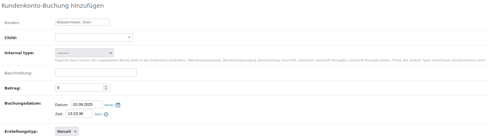 Kundenkonto-Buchung hinzufügen kundenkontobuchung_hinzufuegen2