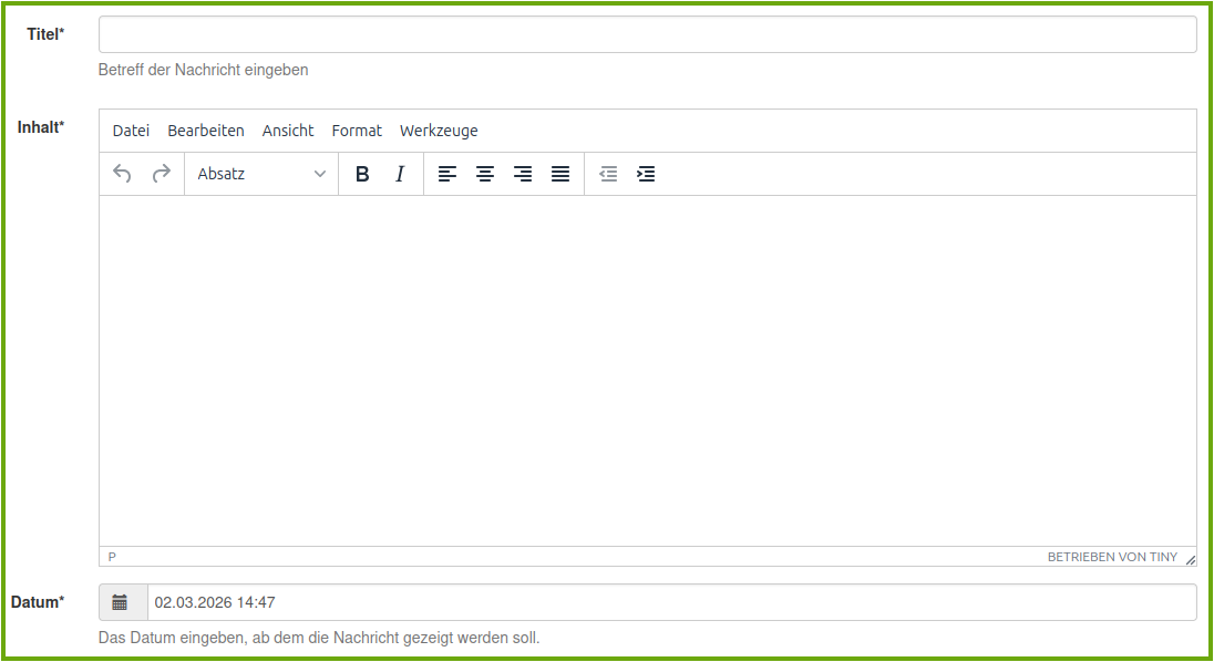 kundenverwaltung_nachricht-an-kunden_inhalt