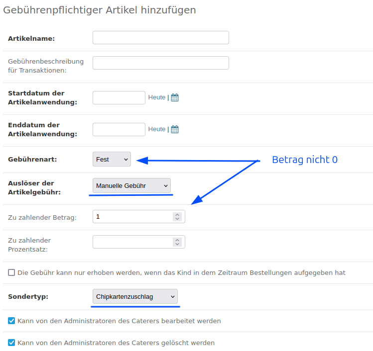 Pfandgebühr hinzufügen pfandgebuehr_hinzufuegen